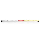 Olmecs LED Strobe Light 105cm - Yellow and White Flashing Lights